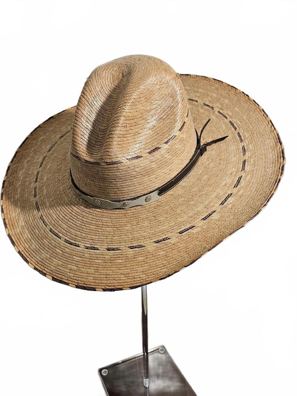 Large Straw Sombrero